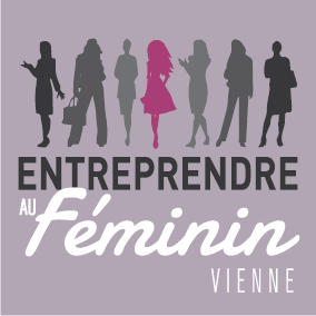 Logo Entreprendre au féminin 